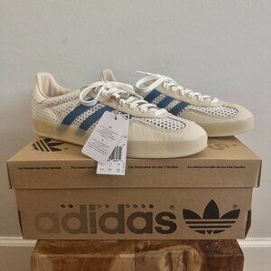 adidas Gazelle Indoor Off White Focus Blue (JH5419)